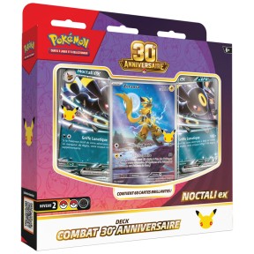 Deck Combat 30ᵉ Anniversaire Noctali