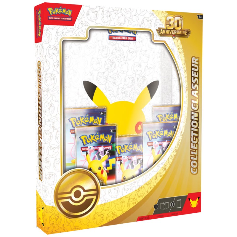Coffret Classeur 30ᵉ Anniversaire Coffret Classeur 30ᵉ Anniversaire