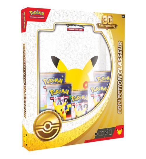 Coffret Classeur 30ᵉ Anniversaire