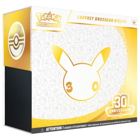 Coffret Dresseur d'Élite 30ᵉ Anniversaire - ETB