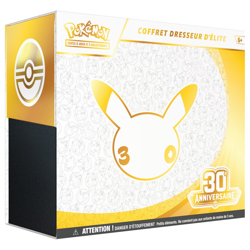 Coffret Dresseur d'Élite 30ᵉ Anniversaire - ETB