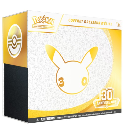 Coffret Dresseur d'Élite 30ᵉ Anniversaire - ETB