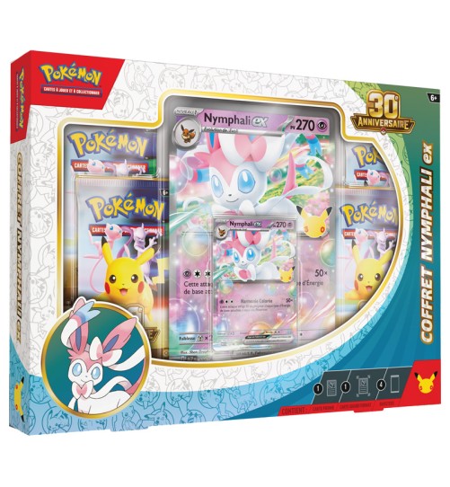 Coffret 30ᵉ Anniversaire Nymphali-ex ou Amphinobi-ex