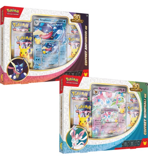 Coffret 30ᵉ Anniversaire Nymphali-ex ou Amphinobi-ex