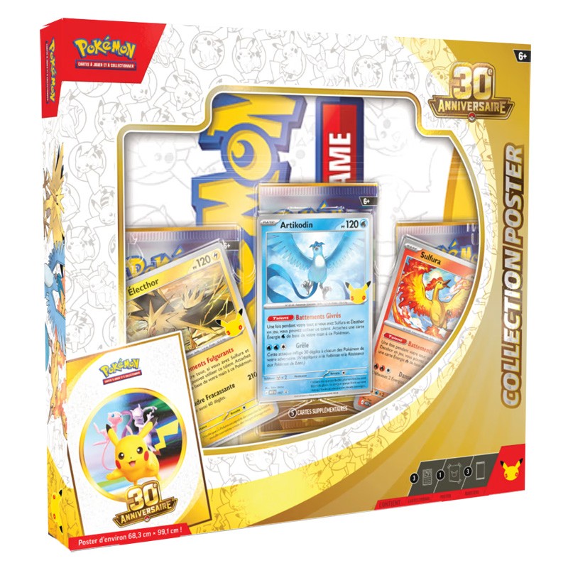 Coffret Poster 30ᵉ Anniversaire Coffret Poster 30ᵉ Anniversaire