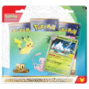 Collection Autocollant 30ᵉ Anniversaire - Lucario ou Noadkoko