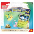 Collection Autocollant 30ᵉ Anniversaire - Lucario ou Noadkoko Collection Autocollant 30ᵉ Anniversaire - Lucario ou Noadkoko