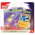 Collection Autocollant 30ᵉ Anniversaire - Lucario ou Noadkoko Collection Autocollant 30ᵉ Anniversaire - Lucario ou Noadkoko
