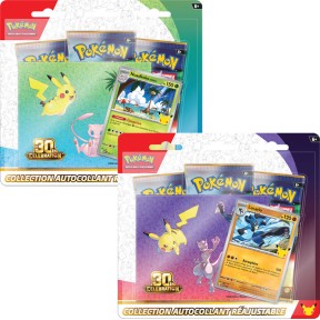 Collection Autocollant 30ᵉ Anniversaire - Lucario ou Noadkoko