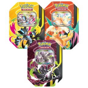 Pokébox Méga Forces - Dracolosse Darkrai Zeraora-ex