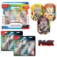 PACK AOUT MAX : Série 3 + Duopack Zarude + Pokébox Méga Forces PACK AOUT MAX : Série 3 + Duopack Zarude + Pokébox Méga Forces