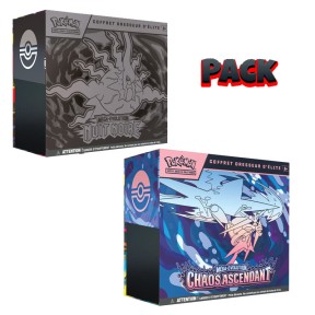 Pack ETB Nuit Noire ME05 - Chaos Ascendant ME04