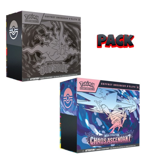 Pack ETB Nuit Noire ME05 - Chaos Ascendant ME04