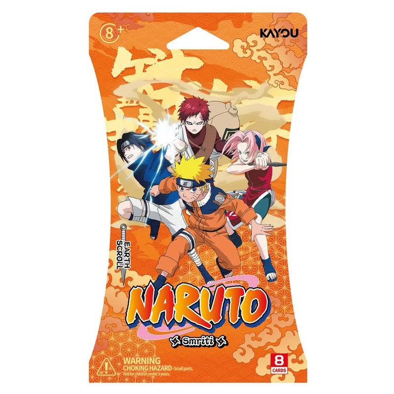 Booster Naruto Earth Scroll - Sous blister Kayou Booster Naruto Earth Scroll - Sous blister Kayou