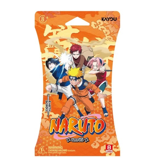 Booster Naruto Earth Scroll - Sous blister Kayou