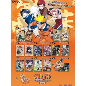 cartes Booster Naruto Earth Scroll - Sous blister Kayou