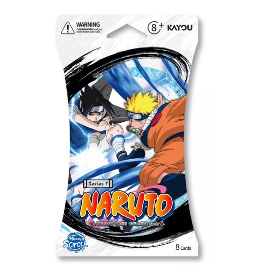 Booster Naruto Heaven Scroll - Sous blister Kayou