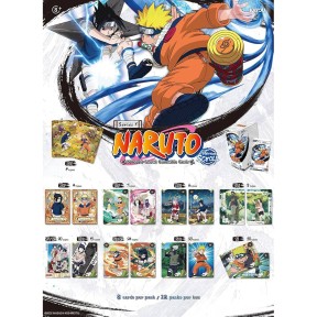 cartes Booster Naruto Heaven Scroll - Sous blister Kayou