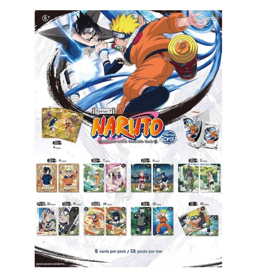Booster Naruto Heaven Scroll - Sous blister Kayou