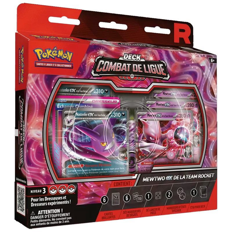 Deck Ligue Mewtwo-ex Team Rocket Deck Ligue Mewtwo-ex Team Rocket