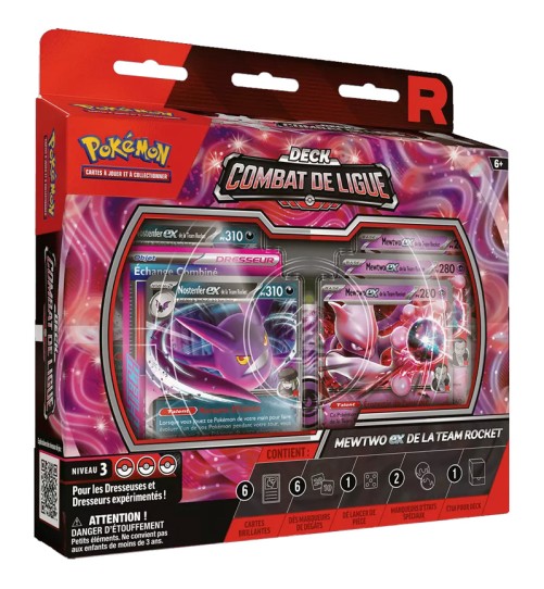 Deck Ligue Mewtwo-ex Team Rocket