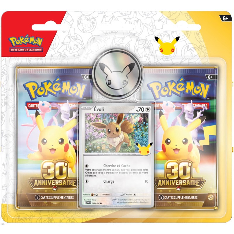 Duopack 2 Boosters 30ᵉ Anniversaire Duopack 2 Boosters 30ᵉ Anniversaire