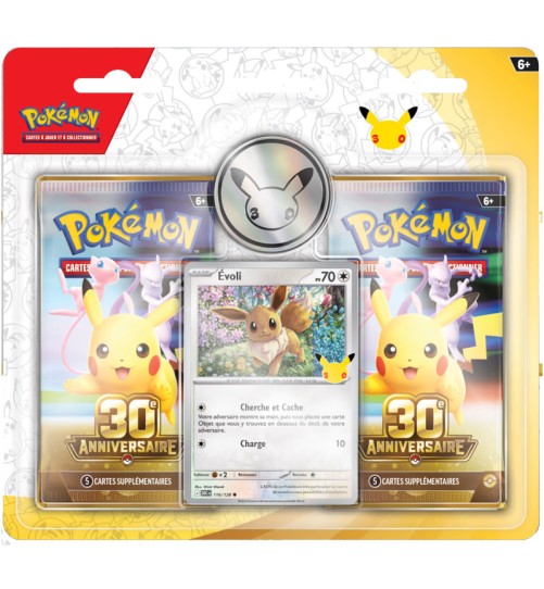Duopack 2 Boosters 30ᵉ Anniversaire