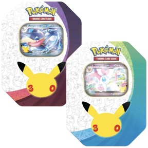Pokébox 30ᵉ Anniversaire Pokémon-ex Nymphali ou Amphinobi