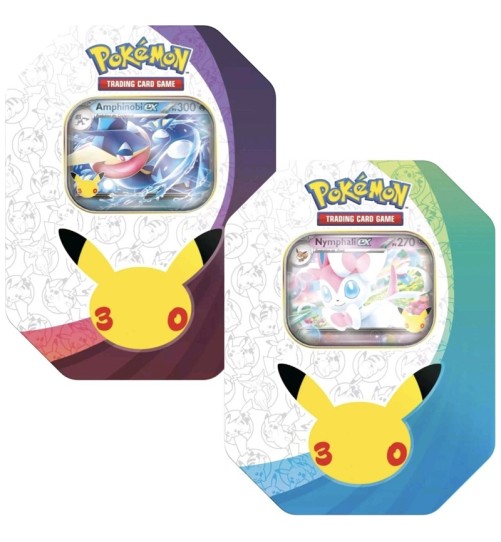 Pokébox 30ᵉ Anniversaire Pokémon-ex Nymphali ou Amphinobi