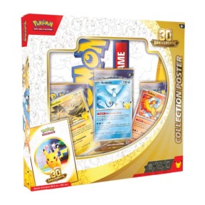 Pack Coffret Classeur et Poster 30ᵉ Anniversaire