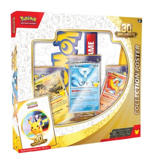 Pack Coffret Classeur et Poster 30ᵉ Anniversaire