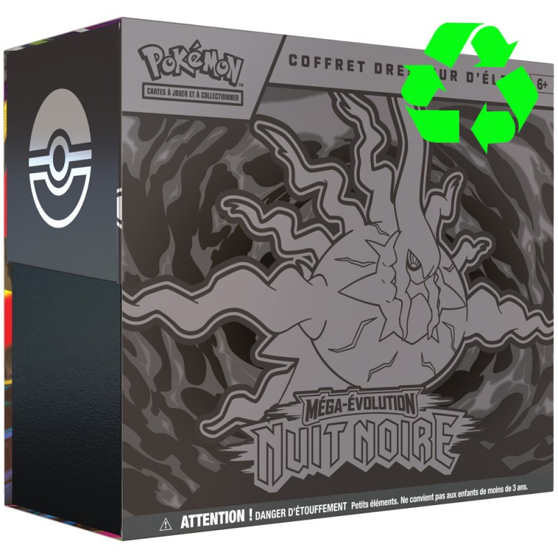 ETB Nuit Noire - Coffret Dresseur d’Élite ME05 (Scellage Déchiré) ETB Nuit Noire - Coffret Dresseur d’Élite ME05 (Scellage Déchiré)