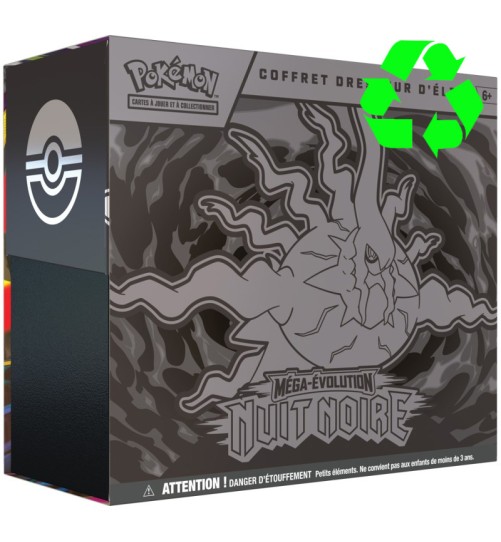 ETB Nuit Noire - Coffret Dresseur d’Élite ME05 (Scellage Déchiré)