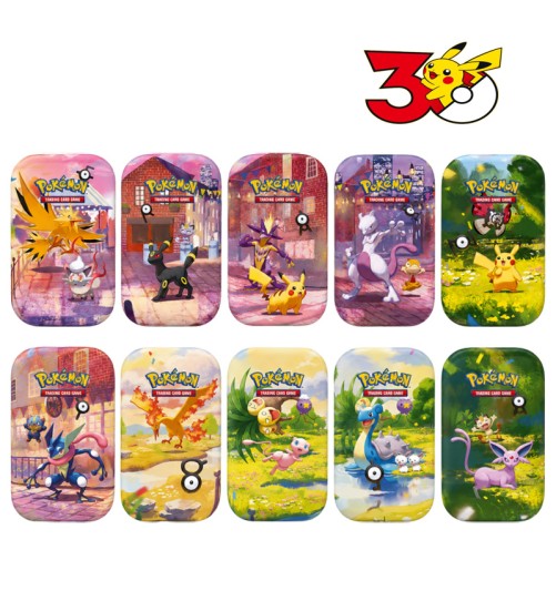 Mini Tins 30ᵉ Anniversaire