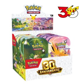 Mini-Tin Pokémon 30ᵉ Anniversaire – 2 Boosters