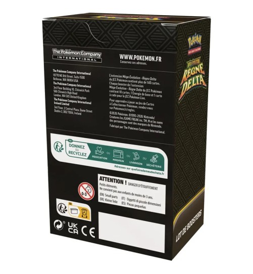 Bundle 6 Boosters ME06 Règne Delta