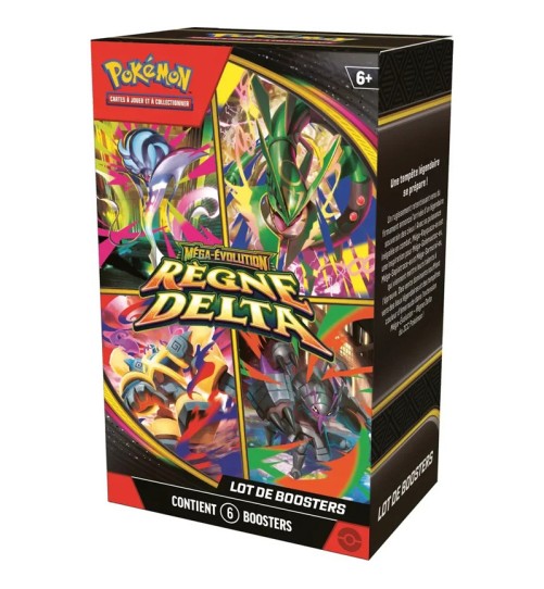 Bundle 6 Boosters ME06 Règne Delta