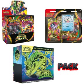 Pack 2 Duopacks Pokémon Team Rocket & Rafflésia – 4 Boosters