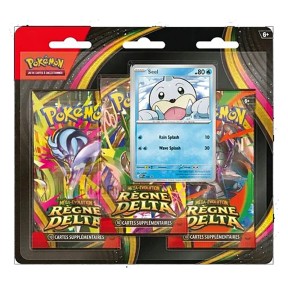 Pack 2 Duopacks Pokémon Team Rocket & Rafflésia – 4 Boosters