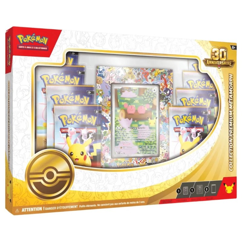 Coffret Collection Premium Métamorph 30 ans