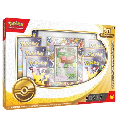 Coffret Collection Premium Métamorph 30 ans
