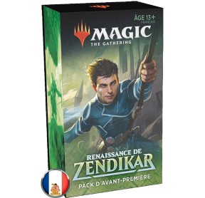 Booster Renaissance de Zendikar - Pack d'Avant Première Magic