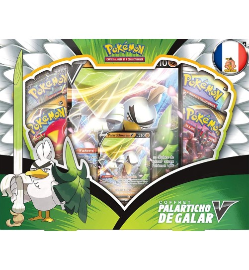 Coffret pokemon Palarticho de Galar-V