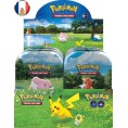 Mini-boîte Pokémon GO - Min Tin Boîte Pokemon