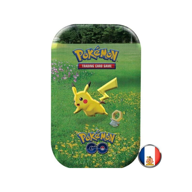 Mini-Tin Pokémon GO Pikachu