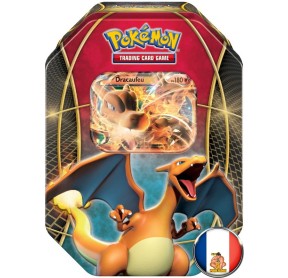 Boîte Pokémon Trio Puissance EX Dracaufeu