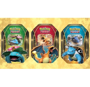 Boîte Pokémon Trio Puissance EX