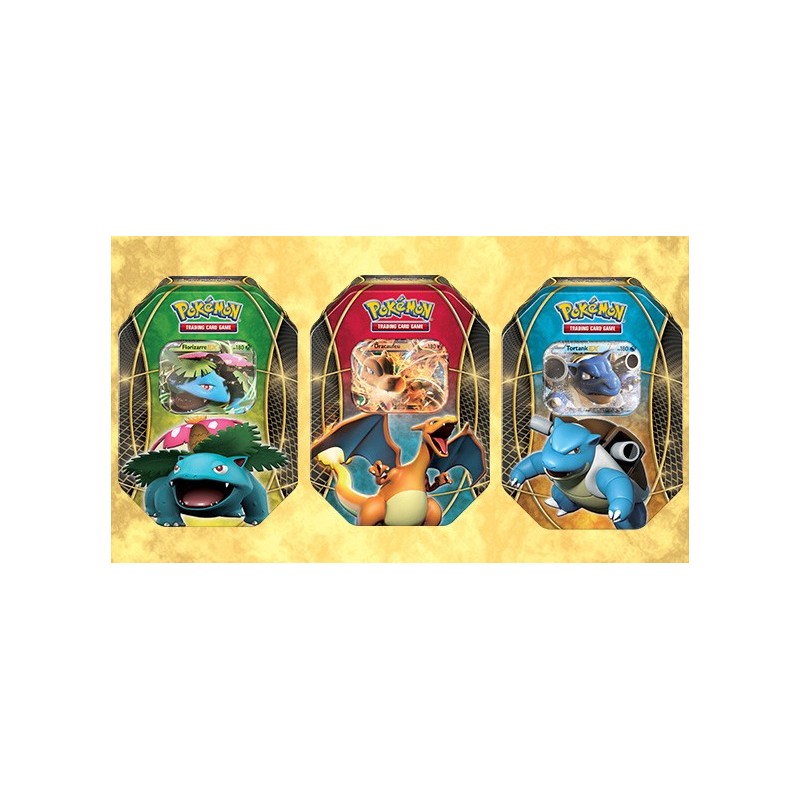 Boîte Pokémon Trio Puissance EX