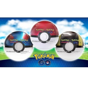 Boîte Poké Ball Pokémon GO