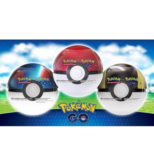 Boîte Poké Ball Pokémon GO